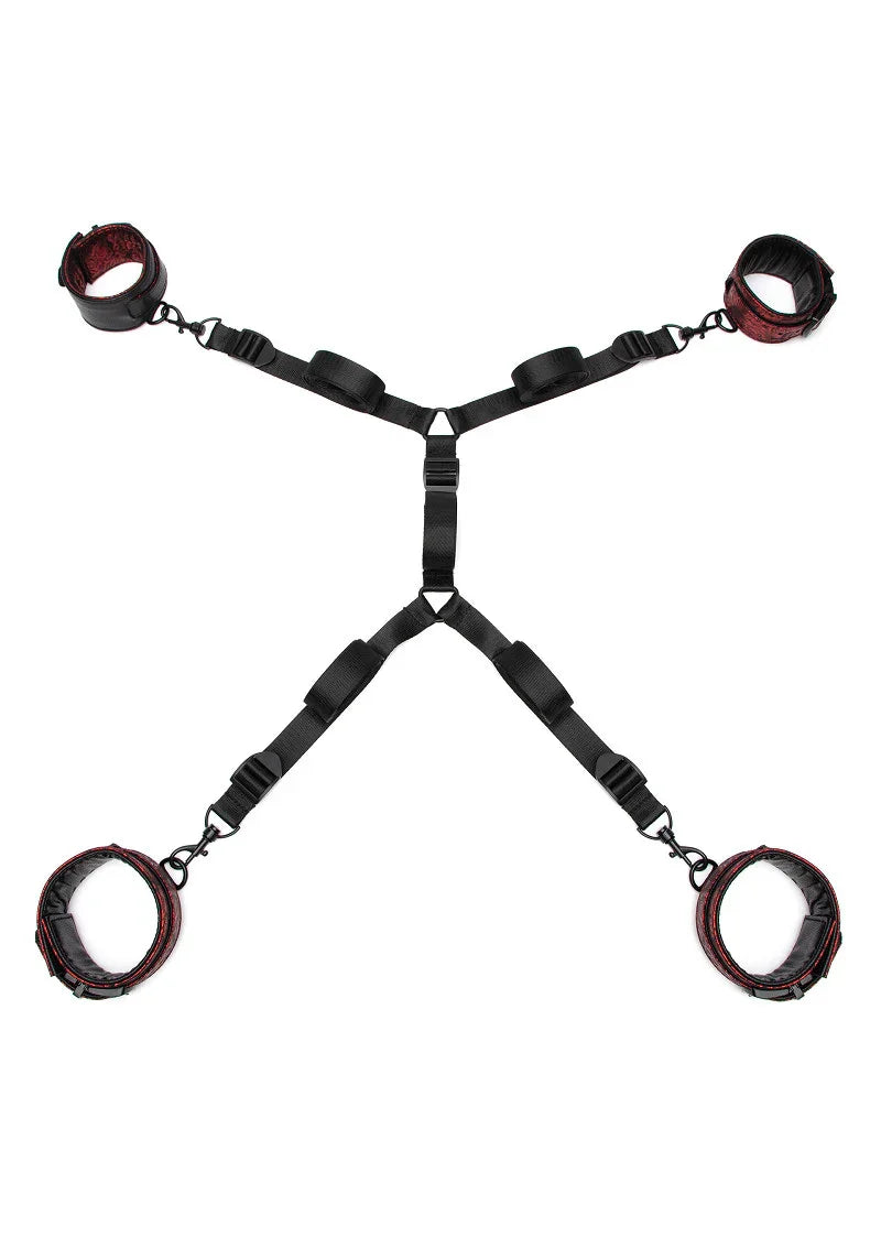 Sweet Anticipation Under Mattress Restraint Set by Fifty Shades of Grey - Happytoys Sexshop: Toys for Feeling Happy & Easy 😊 - Discreet geleverd