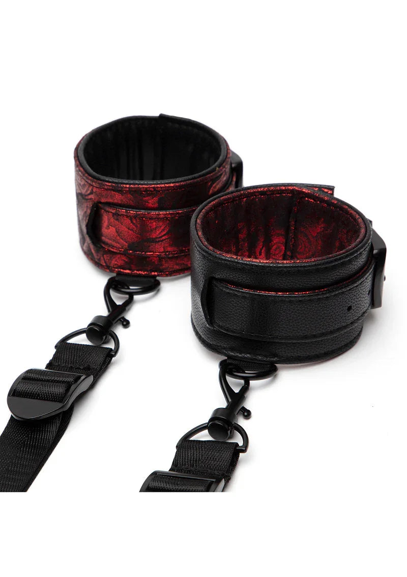 Sweet Anticipation Under Mattress Restraint Set by Fifty Shades of Grey - Happytoys Sexshop: Toys for Feeling Happy & Easy 😊 - Discreet geleverd