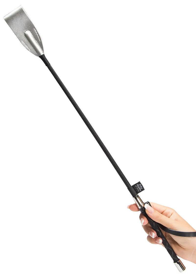 Sweet Sting Riding Crop Fifty Shades of Grey - Happytoys Sexshop: Toys for Feeling Happy & Easy π - Discreet geleverd