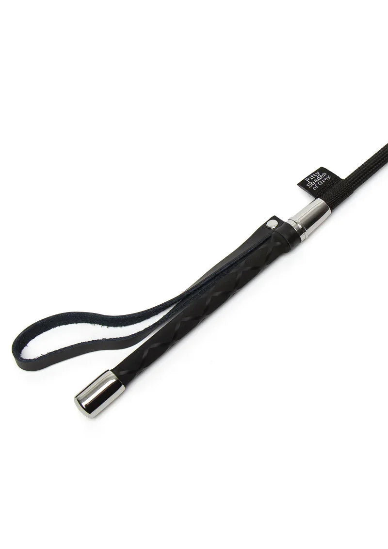 Sweet Sting Riding Crop Fifty Shades of Grey - Happytoys Sexshop: Toys for Feeling Happy & Easy π - Discreet geleverd