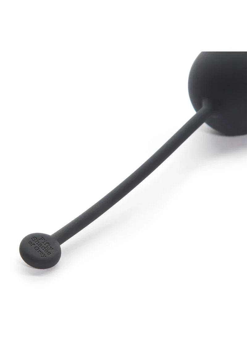 Tighten and Tense Silicone Jiggle Balls Fifty Shades of Grey - Happytoys Sexshop: Toys for Feeling Happy & Easy 😊 - Discreet geleverd
