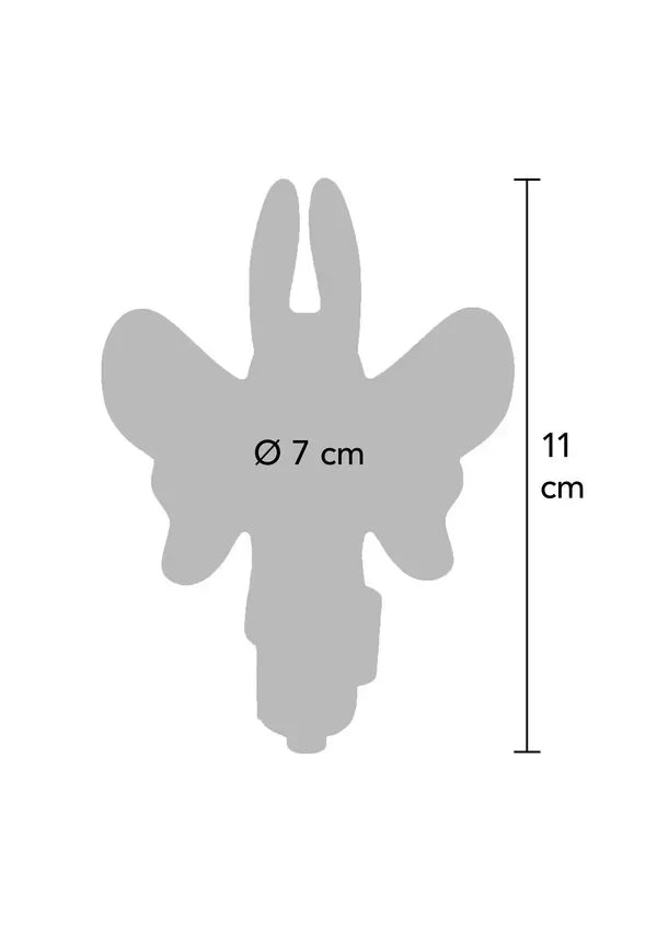 Finger Vibe Butterfly Pleaser by ToyJoy - Happytoys Sexshop: Toys for Feeling Happy & Easy 😊 - Discreet geleverd