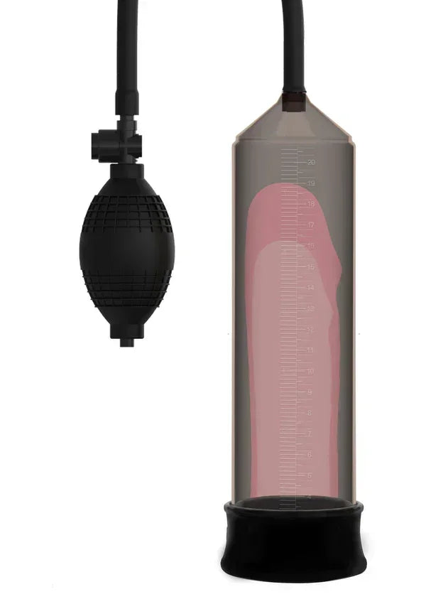 Fusion Starter Penis Pump Blue by Hidden Desire - Happytoys Sexshop: Toys for Feeling Happy & Easy 😊 - Discreet geleverd