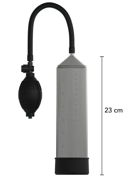 Fusion Starter Penis Pump Black by Hidden Desire - Happytoys Sexshop: Toys for Feeling Happy & Easy 😊 - Discreet geleverd