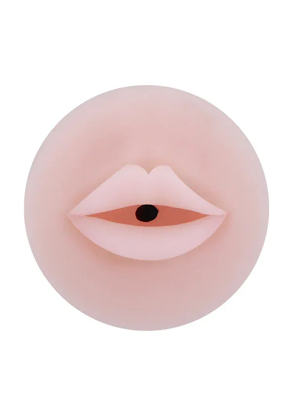 Fusion Vibrating Stroker Mouth by Hidden Desire - Happytoys Sexshop: Toys for Feeling Happy & Easy 😊 - Discreet geleverd