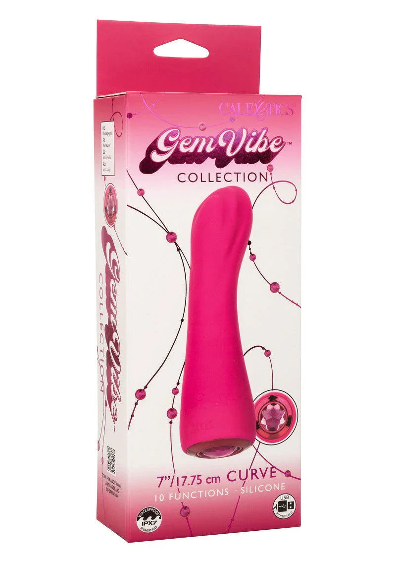 Gem Vibe Collection Curve - Happytoys Sexshop: Toys for Feeling Happy & Easy 😊 - Discreet geleverd