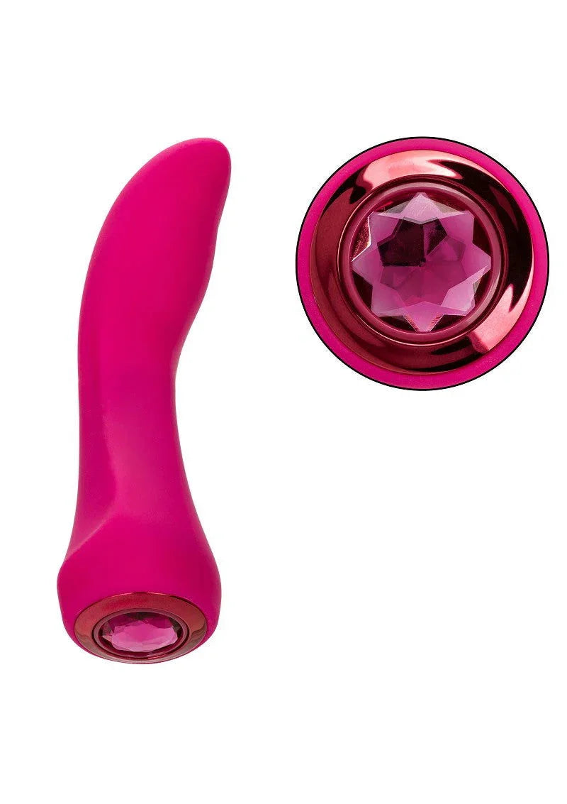 Gem Vibe Collection Glider Vibrator - Happytoys Sexshop: Toys for Feeling Happy & Easy 😊 - Discreet geleverd