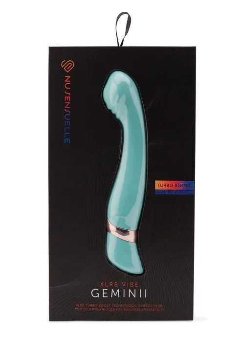 Geminii XLR8 Vibrator by Nu Sensuelle - Happytoys Sexshop: online sex shop for Feeling Happy & Easy 😊 - Discreet geleverd
