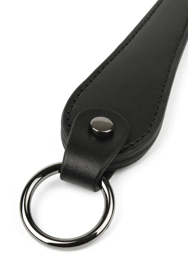 Genuine Leather Belt Slapper by Hidden Desire - Happytoys Sexshop: Toys for Feeling Happy & Easy 😊 - Discreet geleverd