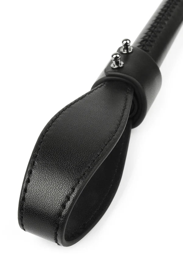 Genuine Leather Chain Whip by Hidden Desire
