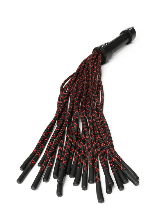Genuine Leather Knot Flogger @ Hidden Desire - Happytoys Sexshop: online sex shop for Feeling Happy & Easy 😊 - Discreet geleverd