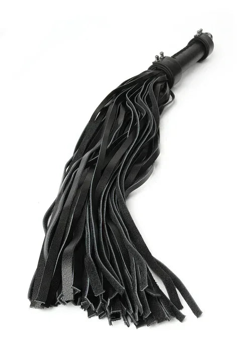 Genuine Leather Whip 55cm @ Hidden Desire - Happytoys Sexshop: online sex shop for Feeling Happy & Easy đ - Discreet geleverd