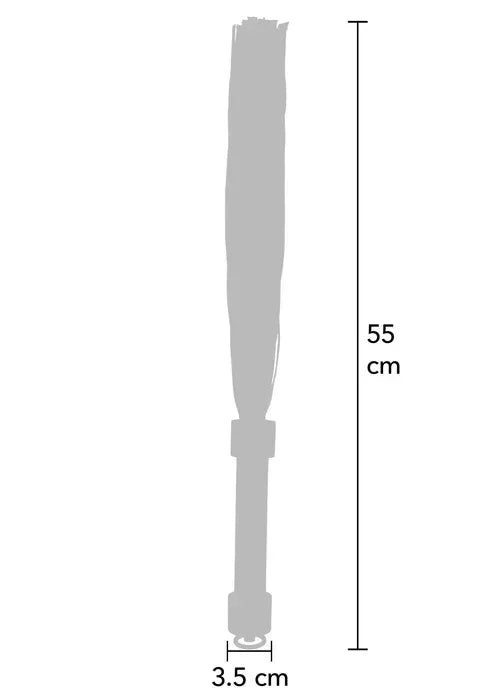 Genuine Leather Whip 55cm @ Hidden Desire - Happytoys Sexshop: online sex shop for Feeling Happy & Easy π - Discreet geleverd