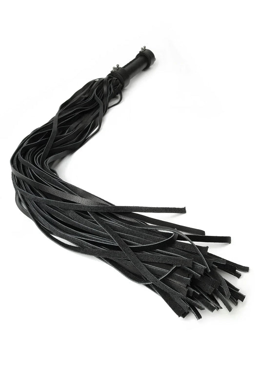 Genuine Leather Whip 75cm @ Hidden Desire - Happytoys Sexshop: online sex shop for Feeling Happy & Easy đ - Discreet geleverd