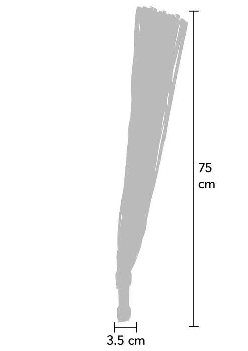 Genuine Leather Whip 75cm @ Hidden Desire - Happytoys Sexshop: online sex shop for Feeling Happy & Easy 😊 - Discreet geleverd