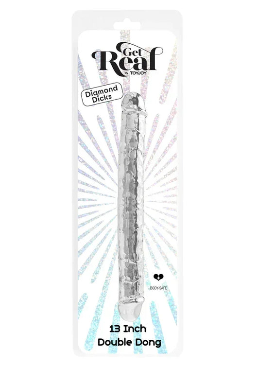 GetRealClearDoubleDong13_byToyJoy2 @ Happytoys Sexshop: online sex shop for Feeling Happy & Easy 😊 the erotic store owned by a woman