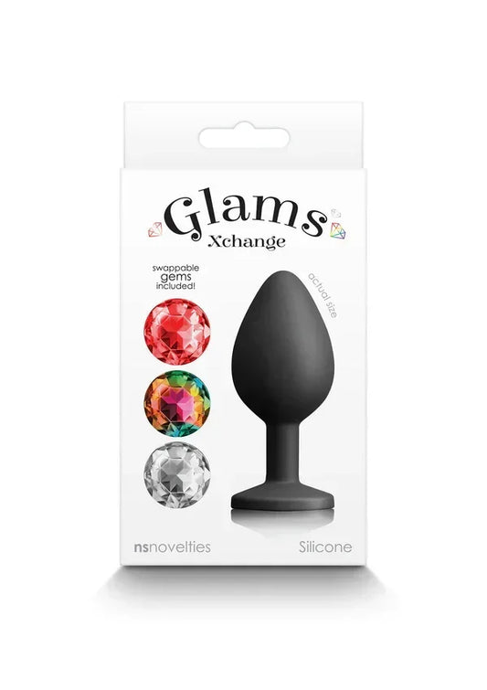 GlamsXchangeRoundMediumbyNSNovelties2 @ Happytoys Sexshop: online sex shop for Feeling Happy & Easy 😊 the erotic store owned by a woman