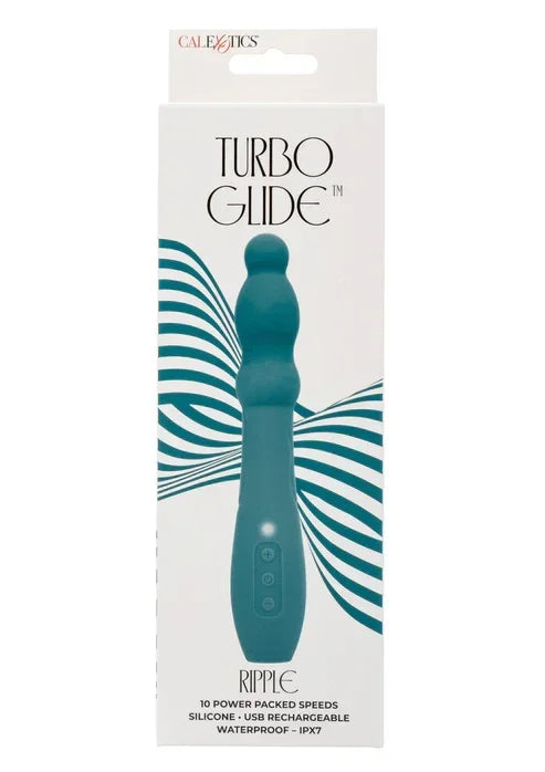 GlideRippleVibratorbyCalExotics2 @ Happytoys Sexshop: online sex shop for Feeling Happy & Easy 😊 the erotic store owned by a woman