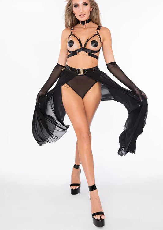 Goddess Skirt by Kinky Diva - Happytoys Sexshop: Toys for Feeling Happy & Easy 😊 - Discreet geleverd