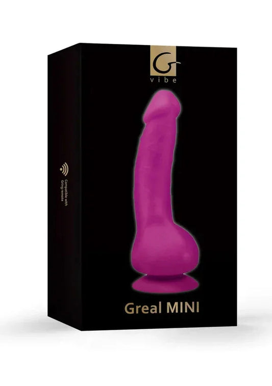 Greal Mini Dong by GVibe - Happytoys Sexshop: Toys for Feeling Happy & Easy š - Discreet geleverd