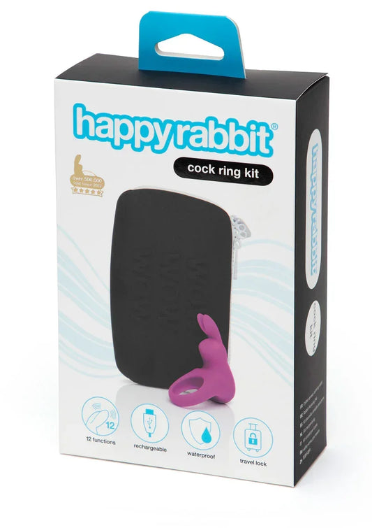 Happy-Rabbit-Cock-Ring-Kit-2-Piece-Happytoys-Sexshop-Toys-for-Feeling-Happy-Easy-4220 @ Happytoys Sexshop: online sex shop for Feeling Happy & Easy ๐ the erotic store owned by a woman