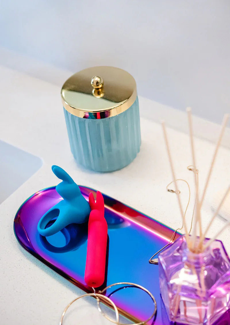 Rabbit Ears Bullet Vibrator pink by Happy Rabbits - Happytoys Sexshop: Toys for Feeling Happy & Easy đ - Discreet geleverd