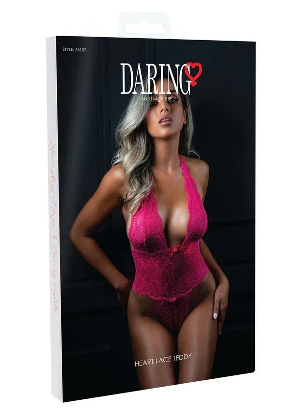HeartLaceTeddybyDaringIntimates7 @ Happytoys Sexshop: online sex shop for Feeling Happy & Easy π the erotic store owned by a woman