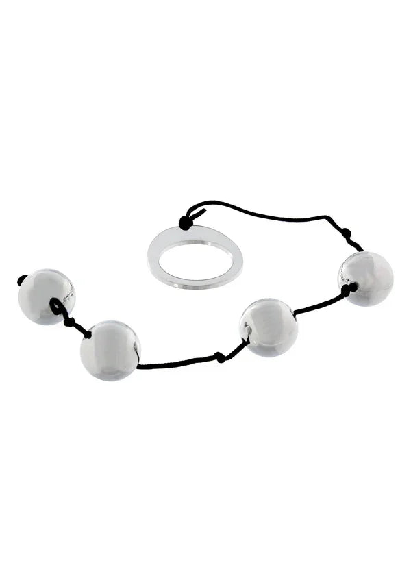 Heavy Metal Analbeads by Seven Creations - Happytoys Sexshop: Toys for Feeling Happy & Easy 😊 - Discreet geleverd