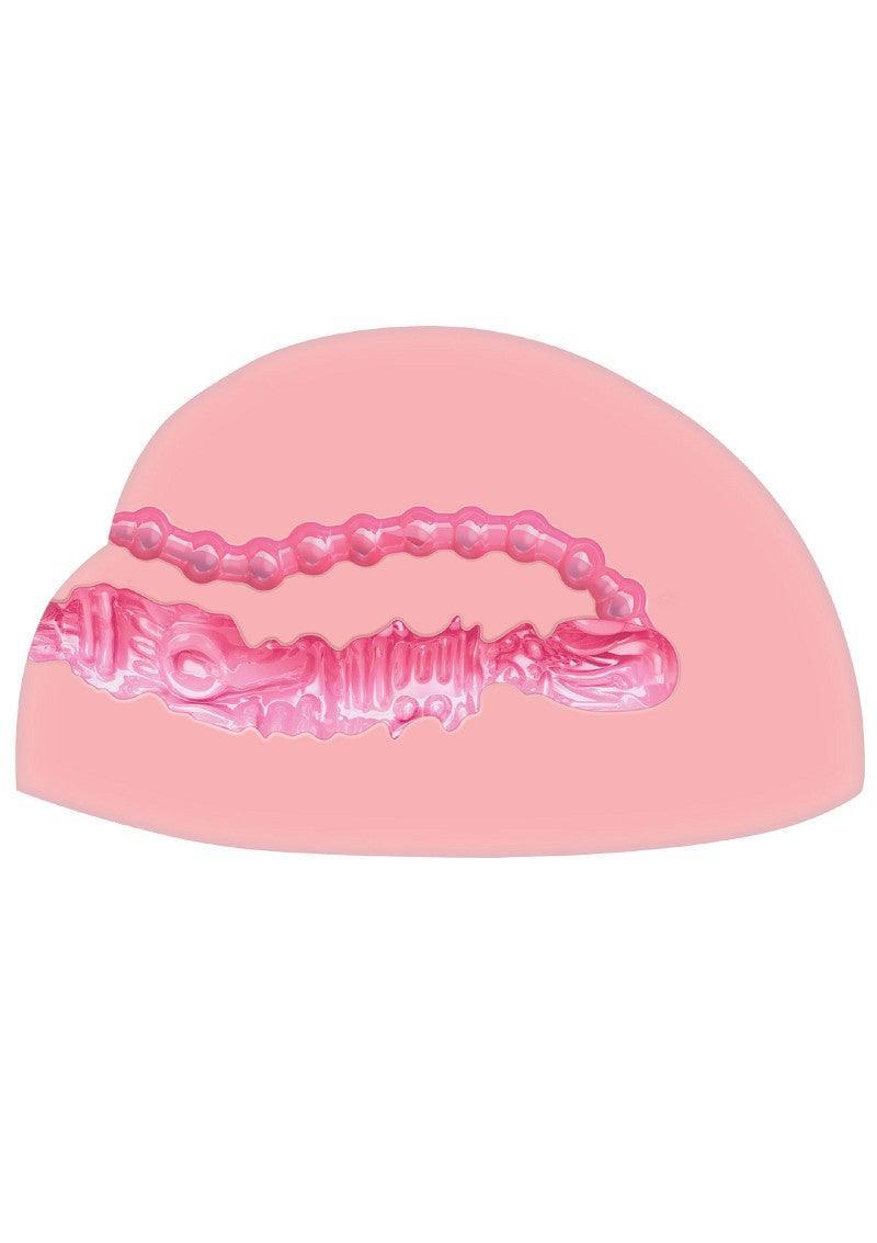 Bangers Big Bubble Butt Bitch Vibrating Masturbator by Hidden Desire - Happytoys Sexshop: Toys for Feeling Happy & Easy 😊 - Discreet geleverd
