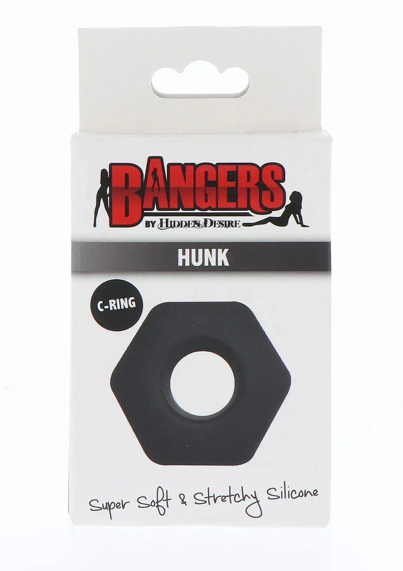 ♂ Hidden Desire Bangers C-Rings Soft Silicone Hunk C-Ring - Happytoys Sexshop: Toys for Feeling Happy & Easy 😊 - Discreet geleverd