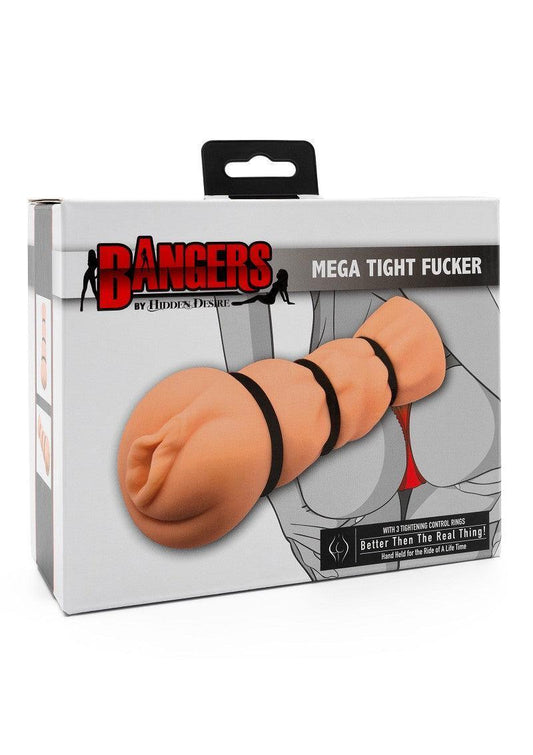 Bangers Mega Tight Fucker by Hidden Desire - Happytoys Sexshop: online sex shop for Feeling Happy & Easy 😊 - Discreet geleverd