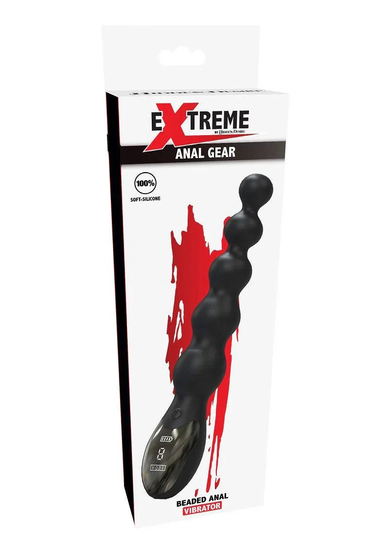 ♂ ♀ Hidden Desire Extreme Beaded Anal Power Vibrator - Happytoys Sexshop: Toys for Feeling Happy & Easy 😊 - Discreet geleverd