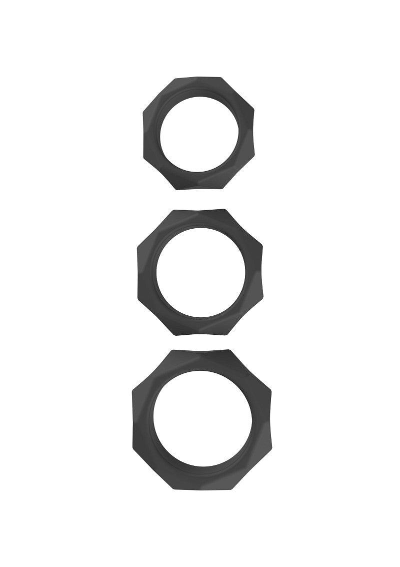 ♂ Hidden Desire Extreme Heavy C-Ring Set Happytoys Sexshop: Toys for Feeling Happy & Easy 😊