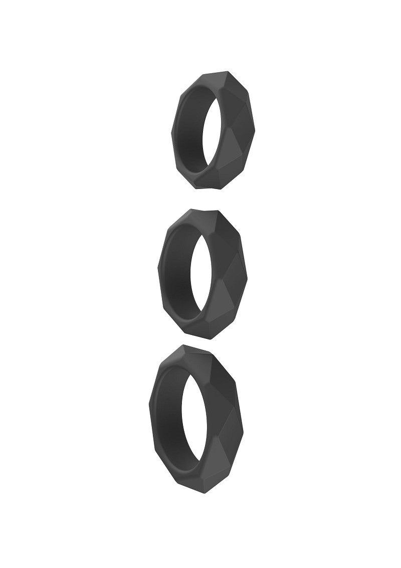 ♂ Hidden Desire Extreme Heavy C-Ring Set Happytoys Sexshop: Toys for Feeling Happy & Easy 😊