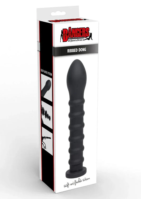 HiddenDesireBangersFuckMachinesRibbedDongEasy-Lock19cm2 @ Happytoys Sexshop: online sex shop for Feeling Happy & Easy 😊 the erotic store owned by a woman