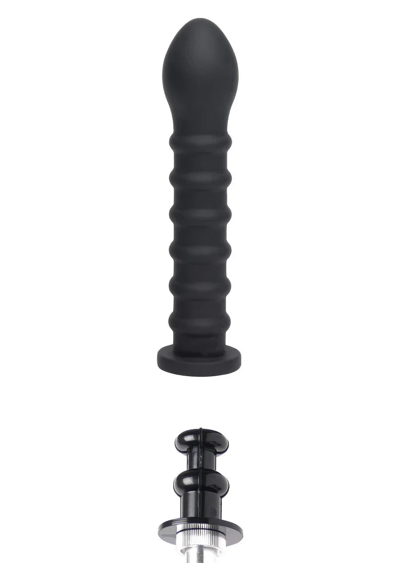 β Hidden Desire Bangers Fuck Machines Ribbed Dong Easy-Lock 19 cm - Happytoys Sexshop: Toys for Feeling Happy & Easy π - Discreet geleverd