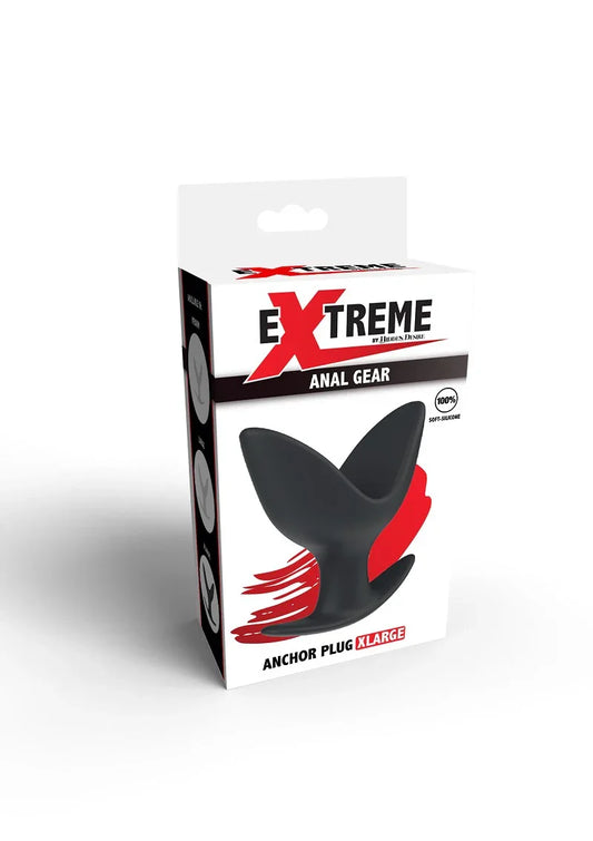 ♂ ♀ Hidden Desire Extreme Anchor Plug XLarge - Happytoys Sexshop: Toys for Feeling Happy & Easy 😊 - Discreet geleverd