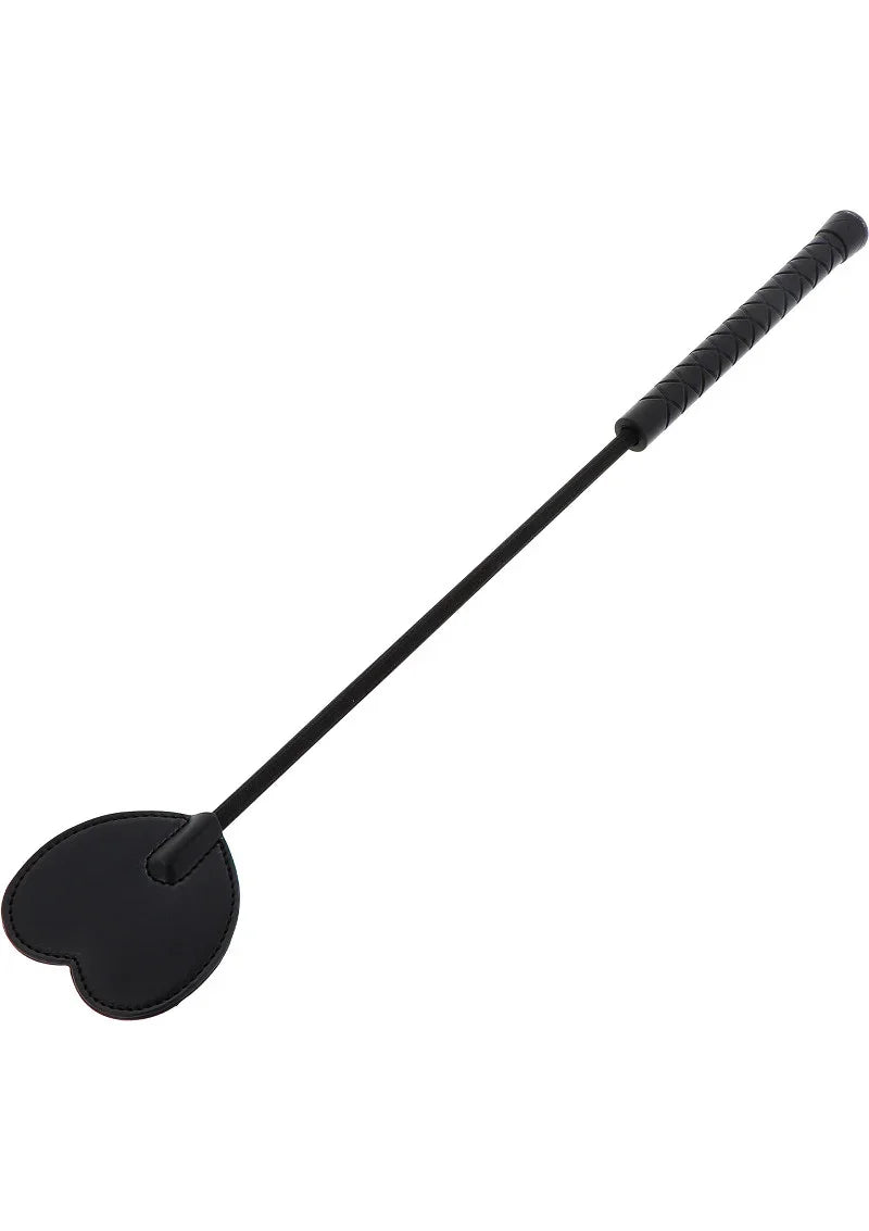 Hidden Desire Extreme Crop Whip Heart - Happytoys Sexshop: Toys for Feeling Happy & Easy 😊 - Discreet geleverd