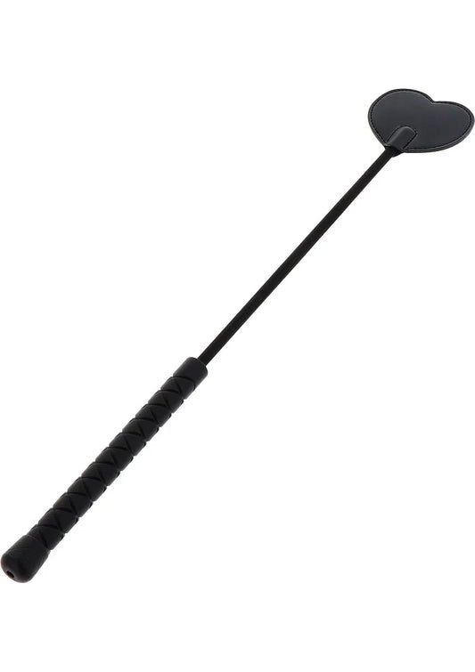 Hidden Desire Extreme Crop Whip Heart - Happytoys Sexshop: Toys for Feeling Happy & Easy 😊 - Discreet geleverd