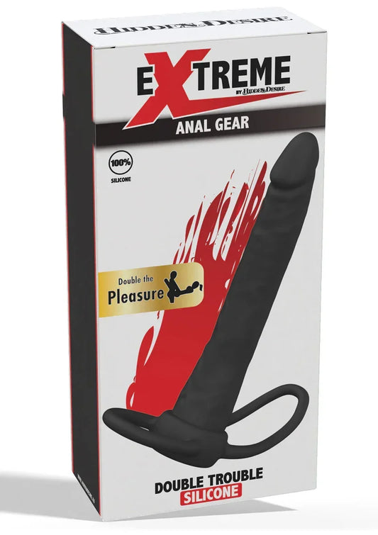 HiddenDesireExtremeDoubleTroubleAnalPenetrator2 @ Happytoys Sexshop: online sex shop for Feeling Happy & Easy 😊 the erotic store owned by a woman
