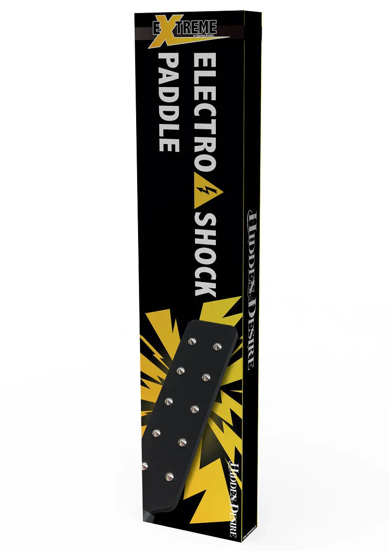 Extreme Electro Paddle by Hidden Desire - Happytoys Sexshop: Toys for Feeling Happy & Easy 😊 - Discreet geleverd