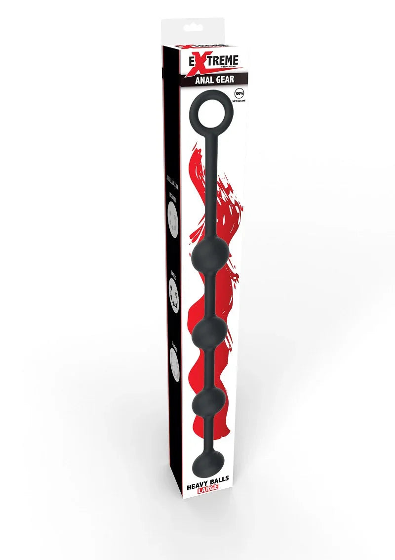 ♂ ♀ Hidden Desire Extreme Heavy Anal Balls Large - Happytoys Sexshop: Toys for Feeling Happy & Easy 😊 - Discreet geleverd