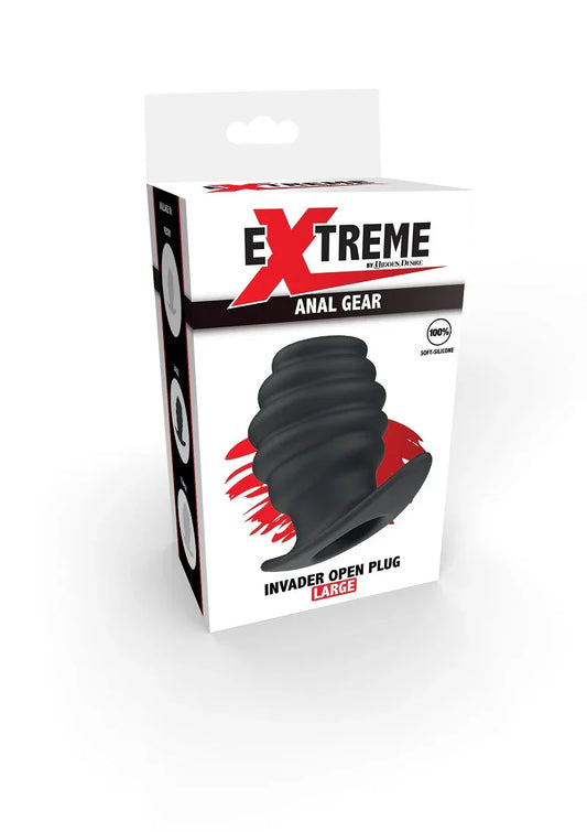 ♂ ♀ Hidden Desire Extreme Invader Open Plug Large - Happytoys Sexshop: Toys for Feeling Happy & Easy 😊 - Discreet geleverd