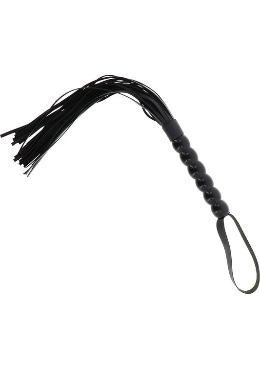 Extreme Long Beaded Flogger Whip by Hidden Desire - Happytoys Sexshop: Toys for Feeling Happy & Easy 😊 - Discreet geleverd