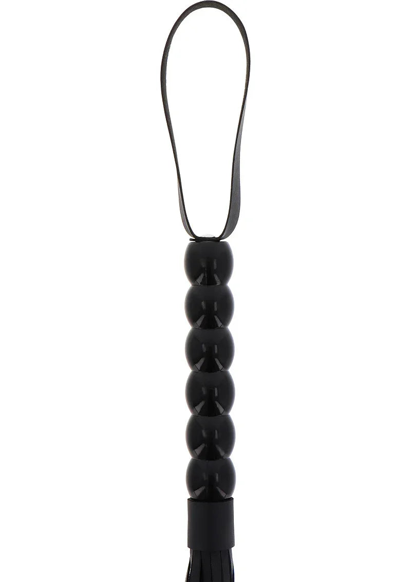Extreme Long Beaded Flogger Whip by Hidden Desire - Happytoys Sexshop: Toys for Feeling Happy & Easy 😊 - Discreet geleverd