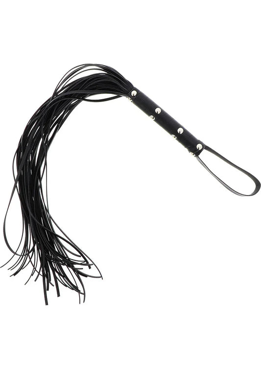 Extreme Long Studded Flogger Whip by Hidden Desire - Happytoys Sexshop: Toys for Feeling Happy & Easy 😊 - Discreet geleverd