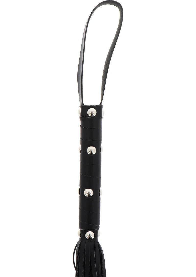 Extreme Long Studded Flogger Whip by Hidden Desire - Happytoys Sexshop: Toys for Feeling Happy & Easy 😊 - Discreet geleverd