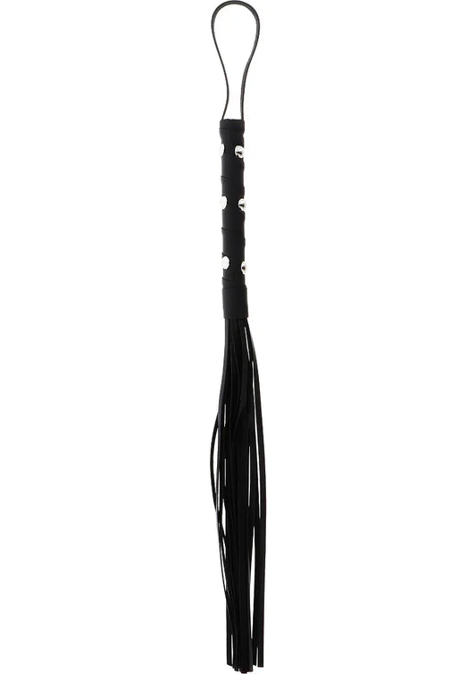 Extreme Short Studded Flogger Whip by Hidden Desire - Happytoys Sexshop: online sex shop for Feeling Happy & Easy 😊 - Discreet geleverd