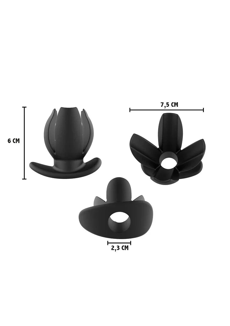 ♂ ♀ Hidden Desire Extreme Spreader 4-Way Plug - Happytoys Sexshop: Toys for Feeling Happy & Easy 😊 - Discreet geleverd
