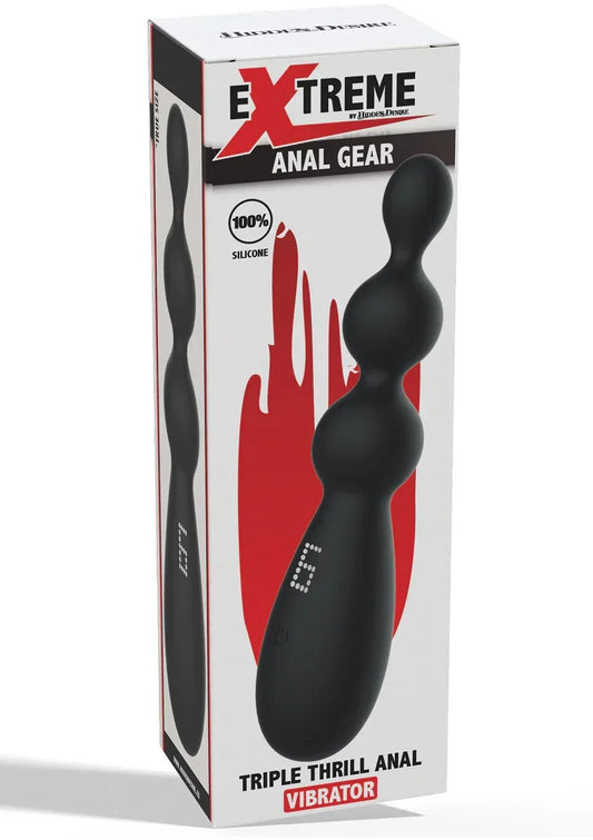 HiddenDesireExtremeTripleThrillAnalVibrator2 @ Happytoys Sexshop: online sex shop for Feeling Happy & Easy 😊 the erotic store owned by a woman